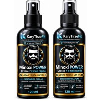 Minoxidil Tonico de Crescimento Capilar Barba Queda Cabelo Kirkland 360g