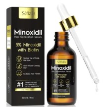 Minoxidil Tonico de Crescimento Capilar Barba Queda Cabelo Kirkland 360g