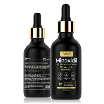 Kit 6x Minoxidil + Biotina Tonico Capilar 60ml para Barba e Queda Cabelo Sefralls