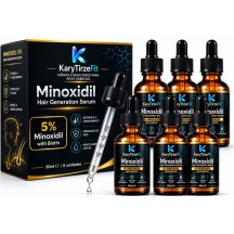 Minoxidil Tonico de Crescimento Capilar Barba Queda Cabelo Kirkland 360g