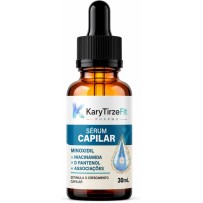 Serum Capilar Minoxidil 30ml com Niacinamida e D-Pantenol Queda de Cabelo e Barba
