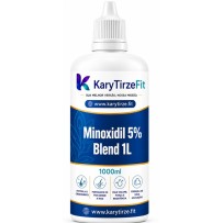 Minoxidil Tonico de Crescimento Capilar Barba Queda Cabelo Kirkland 360g