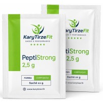 Peptistrong Peptideo Puro Liofilizado Bioativo Massa Muscular e Emagrecimento em Sache