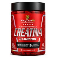 Creatina Premium Pura Monohidratada em Capsulas Aumento e Ganho de Força 3.5g por dose