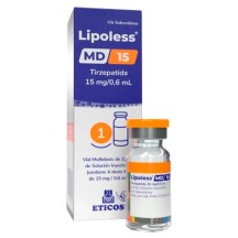Lipoless Tirzepatida 15mg Solucao Injetavel Eticos (Importado)