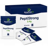 Peptistrong Peptideo Puro Liofilizado Bioativo Massa Muscular e Emagrecimento em Saches