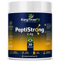 Blend Peptistrong Peptideo Puro Liofilizado Bioativo Massa Muscular e Emagrecimento com Colageno