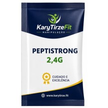 Peptistrong Peptideo Puro Liofilizado Bioativo Massa Muscular e Emagrecimento em Saches