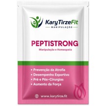 Peptistrong Peptideo Puro Liofilizado Bioativo Massa Muscular e Emagrecimento Saches