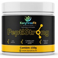 Peptistrong Peptideo Puro Liofilizado Bioativo Massa Muscular e Emagrecimento Hidrolisado