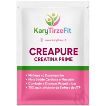 Creatina Premium Pura Micronizada Aumento e Ganho de Força em Saches