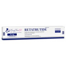 ZPHC Retratutide 60mg Solucao Injetavel 5 Ampolas 8mg (Importada Retratutida)