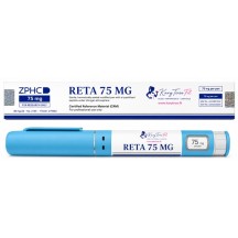 ZPHC Retratutide 60mg Solucao Injetavel 5 Ampolas 8mg (Importada Retratutida)