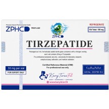ZPHC Retratutide 60mg Solucao Injetavel 5 Ampolas 8mg (Importada Retratutida)