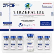 ZPHC Retratutide 60mg Solucao Injetavel 5 Ampolas 8mg (Importada Retratutida)