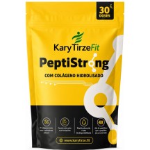 Peptistrong Puro Liofilizado Bioativo Massa Muscular e Emagrecimento com Colageno Peptan