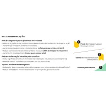 Peptistrong Peptideo Puro Liofilizado Bioativo 400g Massa Muscular e Emagrecimento