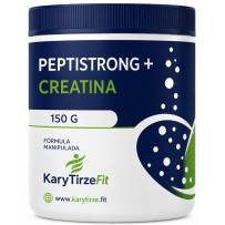 Peptistrong Peptideo Puro Liofilizado Bioativo Massa Muscular e Emagrecimento 150g