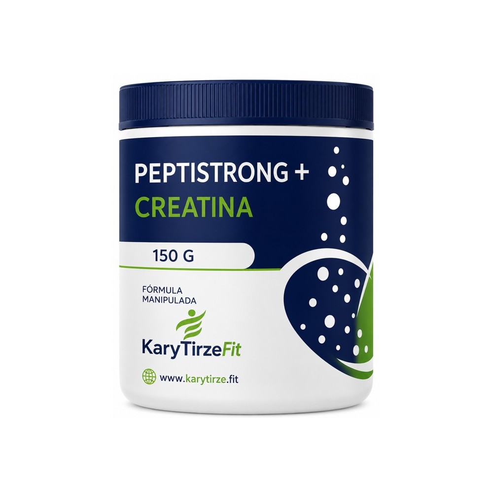 Peptistrong Peptideo Puro Liofilizado Bioativo Massa Muscular e Emagrecimento 150g