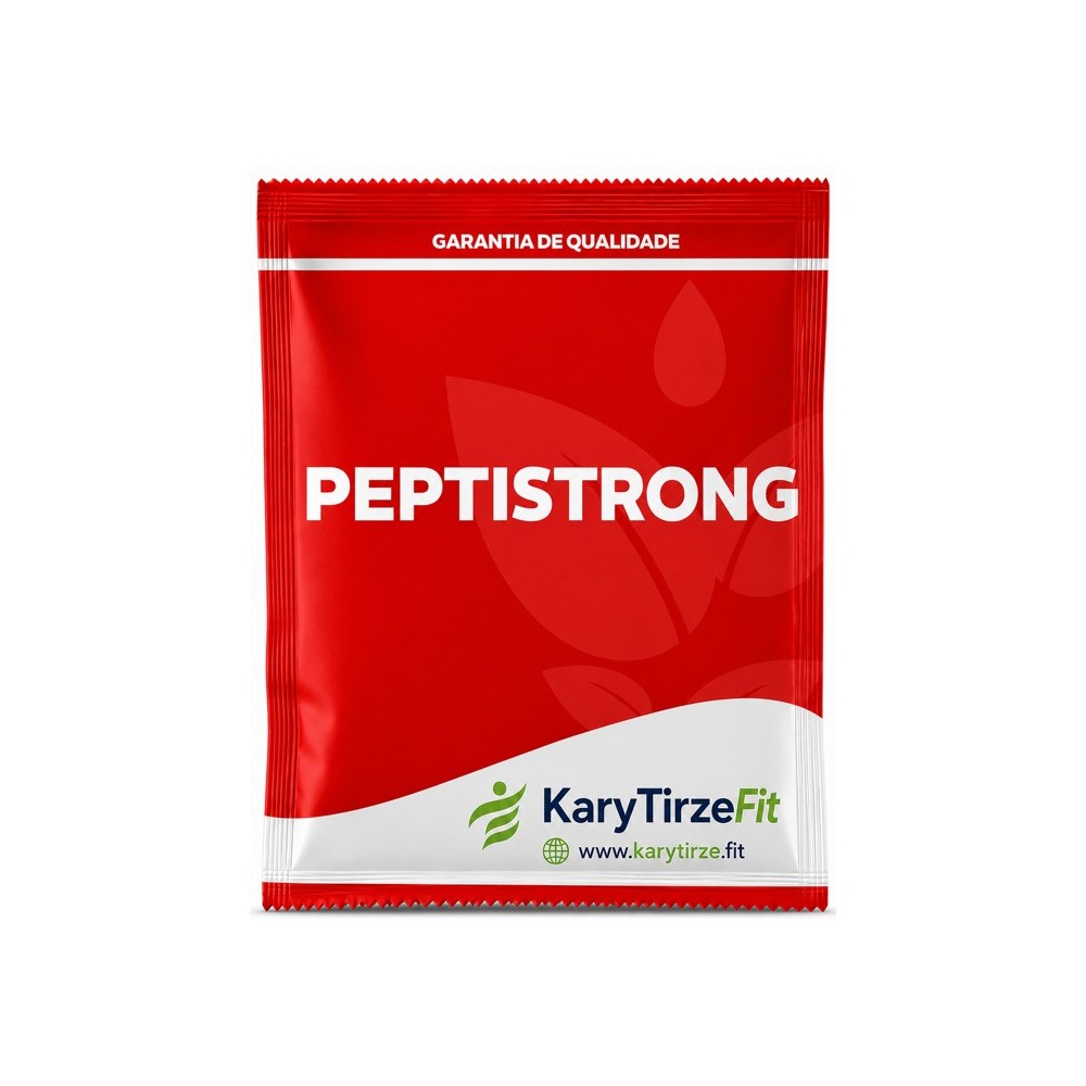 Peptistrong Peptideo Puro Liofilizado Bioativo Massa Muscular e Emagrecimento 30 Saches