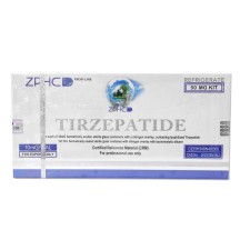 ZPHC Tirzepatide (Tirzepatida) 50mg Solucao Injetavel 5 Ampolas 10mg GLP2 Peptide