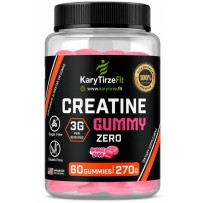 Creatina Premium em Goma Pura Monohidratada Aumento e Ganho de Força 60 Gomas