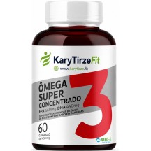 Omega 3 Tripla Fonte EPA 660mg DHA 440mg Reduzir Triglicerídeos 60 Capsulas