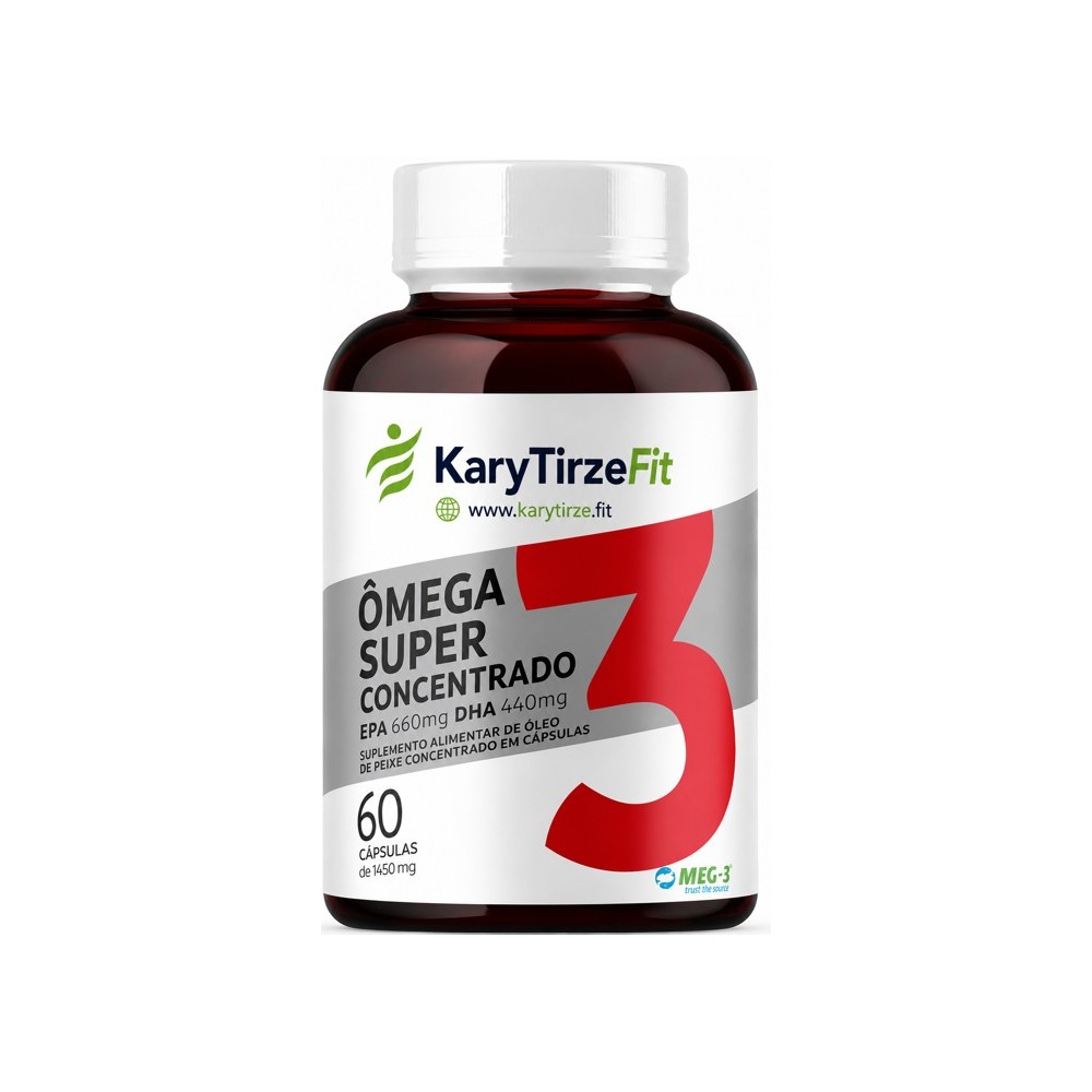 Omega 3 Tripla Fonte EPA 660mg DHA 440mg Reduzir Triglicerídeos 60 Capsulas