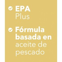 Omega 3 Tripla Fonte EPA Plus 540mg + DHA 360mg Reduzir Triglicerídeos 120 Capsulas Vitafor