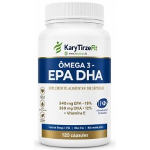 Omega 3 Tripla Fonte EPA Plus 540mg + DHA 360mg Reduzir Triglicerídeos 120 Capsulas