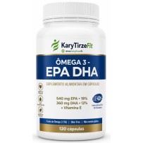 Omega 3 Tripla Fonte EPA Plus 540mg + DHA 360mg Reduzir Triglicerídeos 120 Capsulas