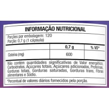 NAC N-Acetilcisteína Performance Esportiva 600mg Anti-Oxidante Anti-Radicais Livres 120 Caps