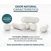 NAC N-Acetilcisteína Performance Esportiva 600mg Anti-Oxidante Anti-Radicais Livres 120 Caps