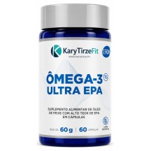 Omega 3 Tripla Fonte Reduzir Triglicerídeos 60 Capsulas 1000 EPA 200 DHA