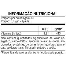 Vitamina B12 Metilcobalamina Neo 60 caps Metabolismo e Homocisteina 9.9ug