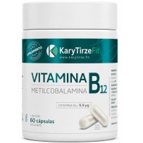 Vitamina B12 Metilcobalamina Neo 60 caps Metabolismo e Homocisteina 9.9ug