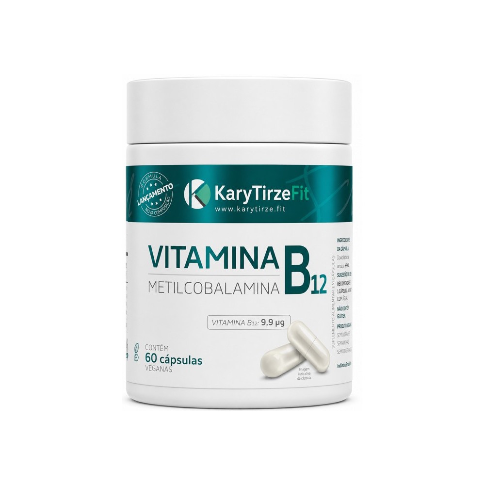 Vitamina B12 Metilcobalamina Neo 60 caps Metabolismo e Homocisteina 9.9ug
