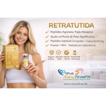 ZPHC Retratutide 60mg Solucao Injetavel 5 Ampolas 8mg (Importada Retratutida)
