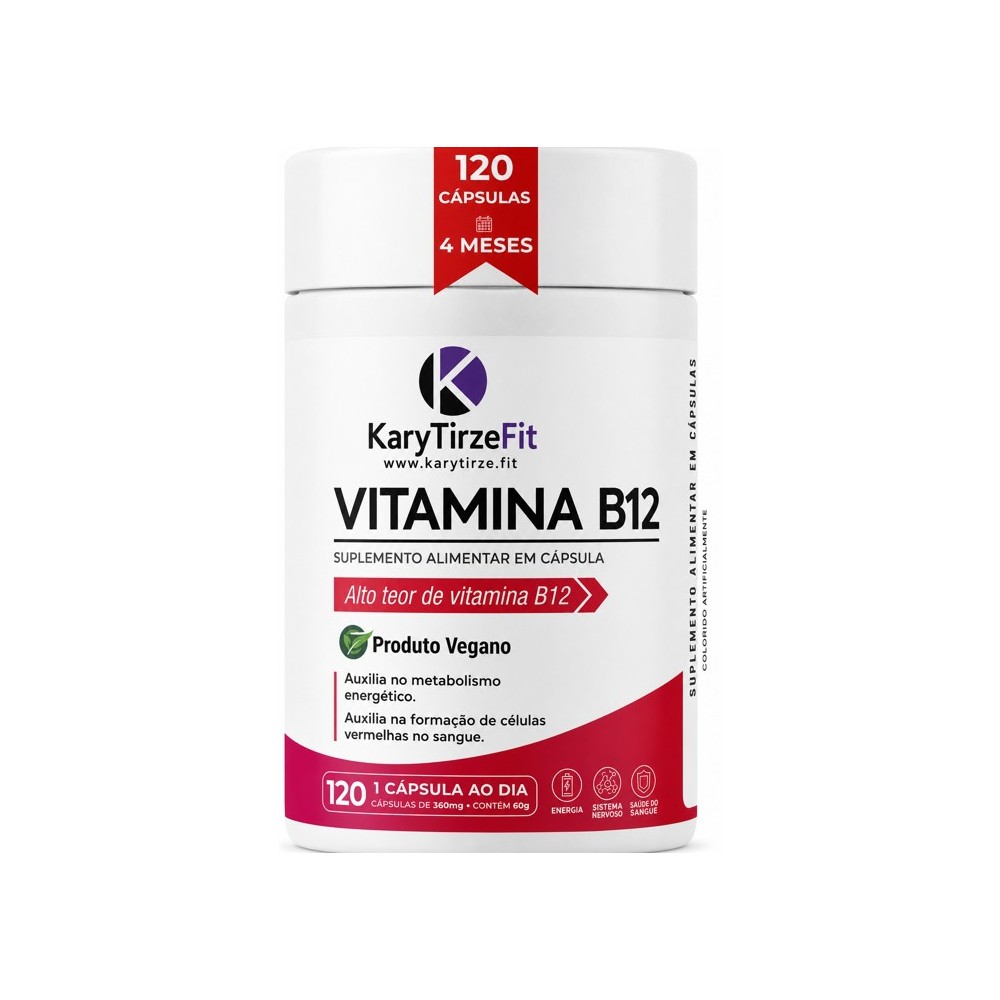 Vitamina B12 Metilcobalamina Neo 120 caps Metabolismo e Homocisteina 9.9ug