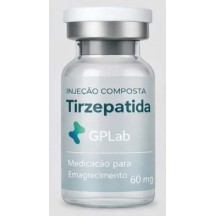 GpLab Tirzepatide (Tirzepatida) 60mg Solucao Injetavel (Importada)