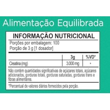 Creatina Premium Pura Monohidratada Aumento e Ganho de Força 300g com Laudo