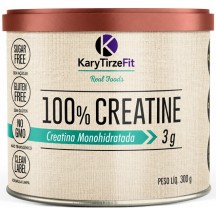 Creatina Premium Pura Monohidratada Aumento e Ganho de Força 300g com Laudo