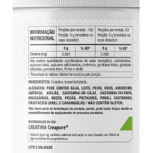 Creatina Premium Pura Monohidratada Aumento e Ganho de Força 300g Creapure Nutrends