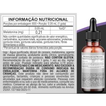 Melatonina em Gotas Sabor Maracuja Zero Açucar 600 doses