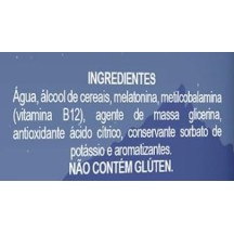 Blend Vitamina B12 + Melatonina em Gotas Sabor Frutas Vermelhas Zero Açucar 30ml