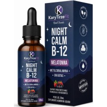 Blend Vitamina B12 + Melatonina em Gotas Sabor Frutas Vermelhas Zero Açucar 30ml