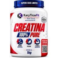 Creatina Vegana Pura Monohidratada Aumento e Ganho de Força 1kg