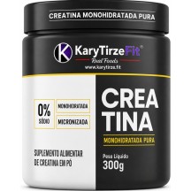 Creatina Premium Pura Micronizada Aumento e Ganho de Força 300g