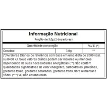 Creatina Premium Pura Monohidratada Aumento e Ganho de Força 500g