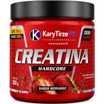 Creatina Premium Pura Monohidratada com Sabor Aumento e Ganho de Força 350g